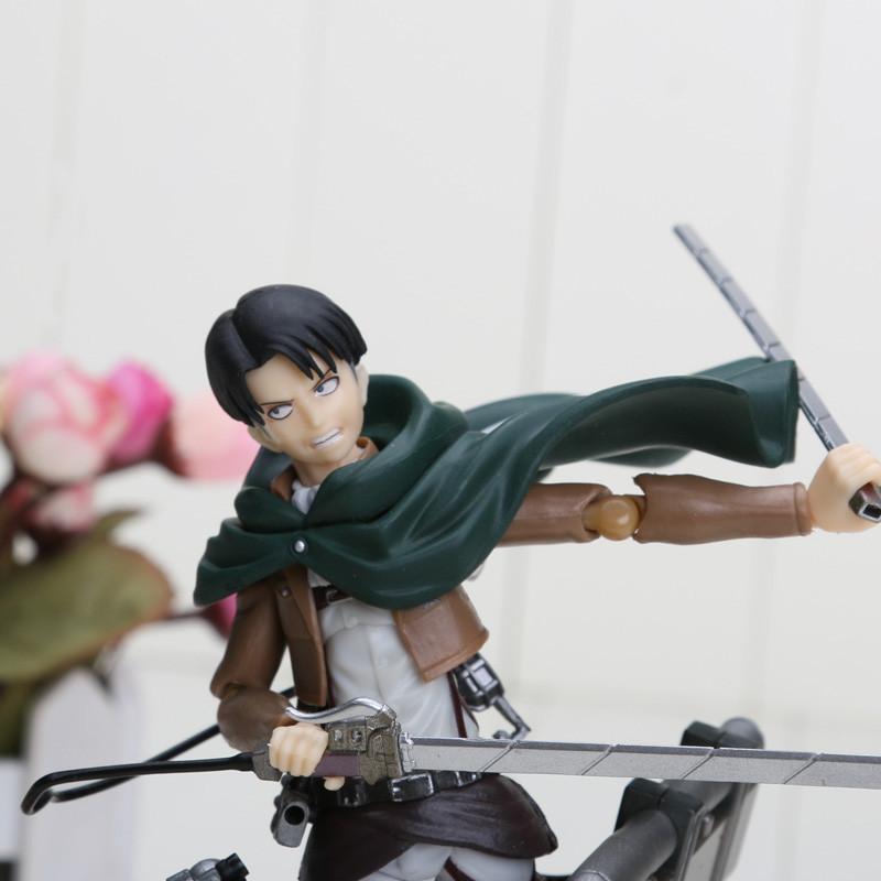 AOT Levi Ackerman Action Figure