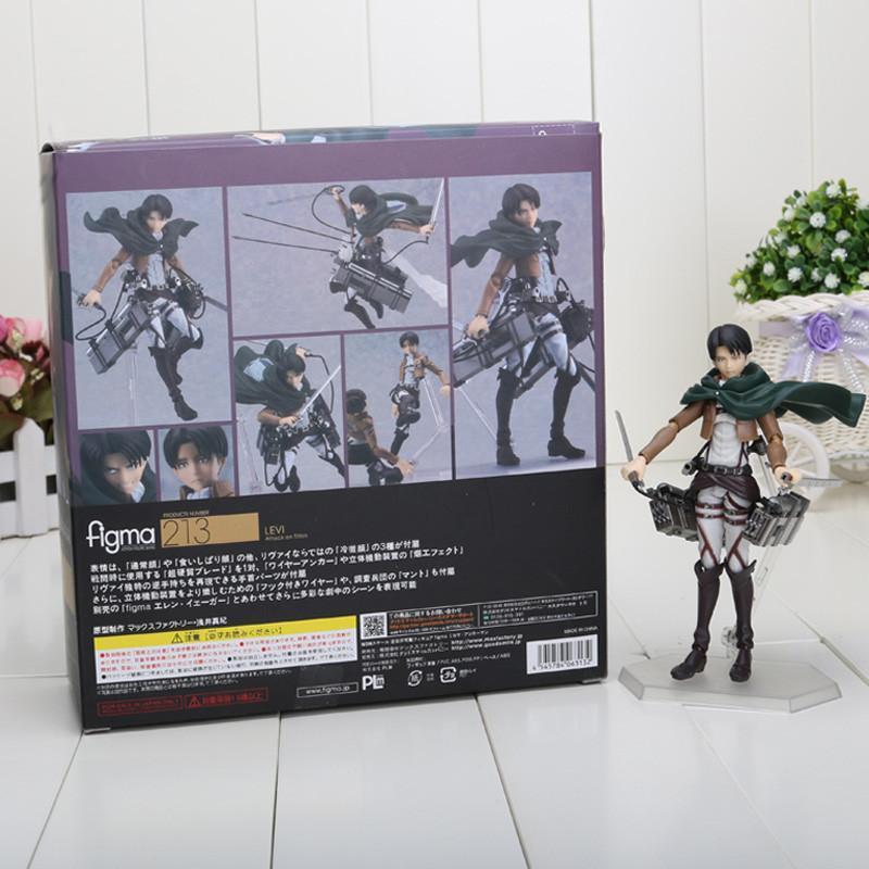 AOT Levi Ackerman Action Figure