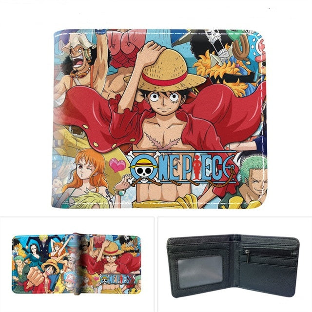 Portefeuille One Piece   Quête de l'Équipage