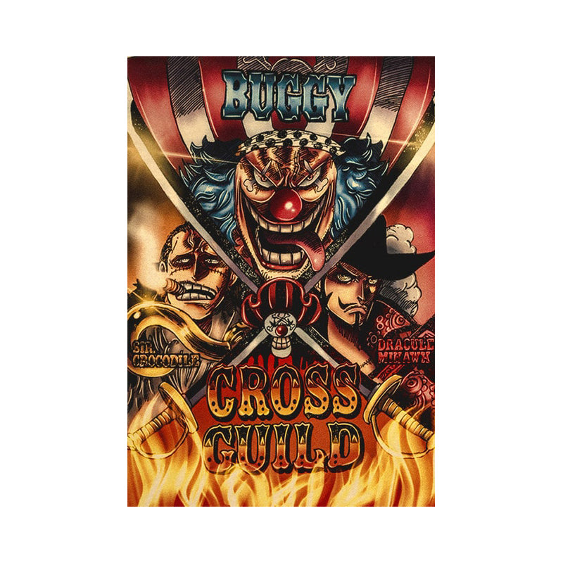 Poster One Piece Cross Guild
