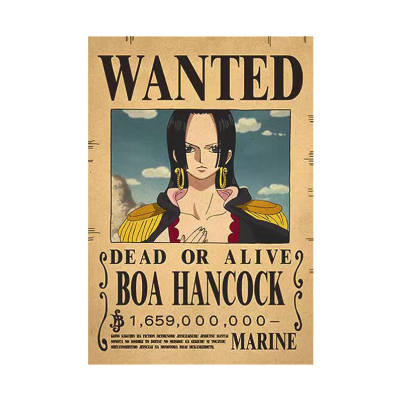Poster One Piece Wanted Boa Hancock