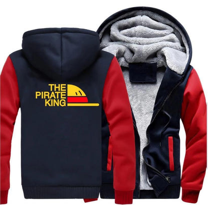 Veste Polaire One Piece Roi des Pirates