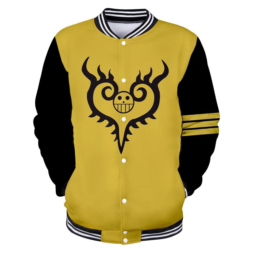 Veste Trafalgar D. Law