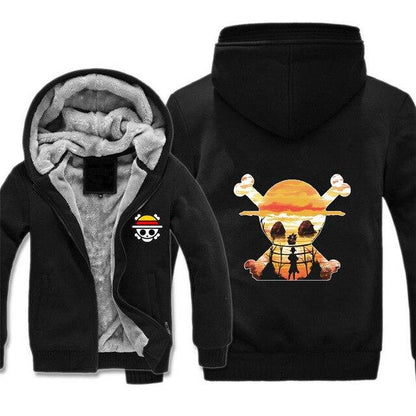 Veste One Piece Drapeau Pirate