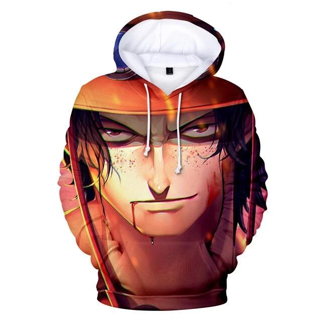 Sweat Portgas D. Ace