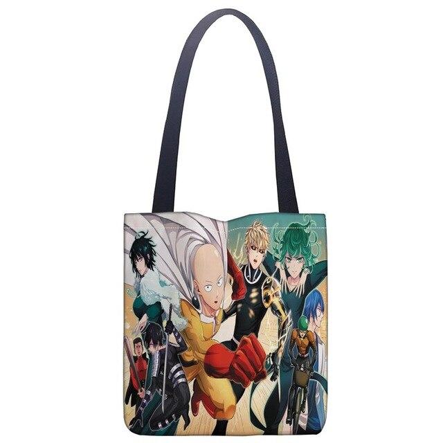 Sac Cabas One Punch Man Association des Héros