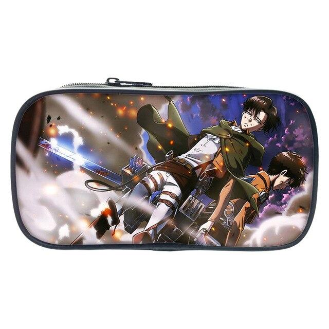 Trousse Attaque des Titans Livaï et Mikasa