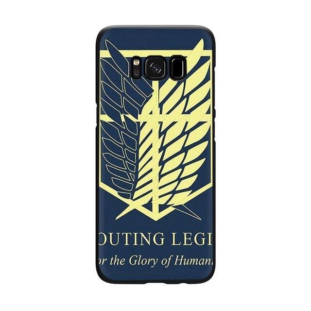 Coque Attaque des Titans Samsung Galaxy S7 