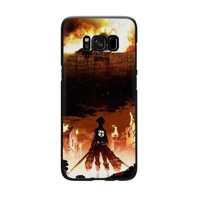 Coque Attaque des Titans Samsung S7