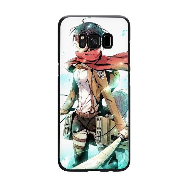 Coque Attaque des Titans Samsung S9