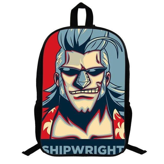 Sac One Piece Franky Cyborg 