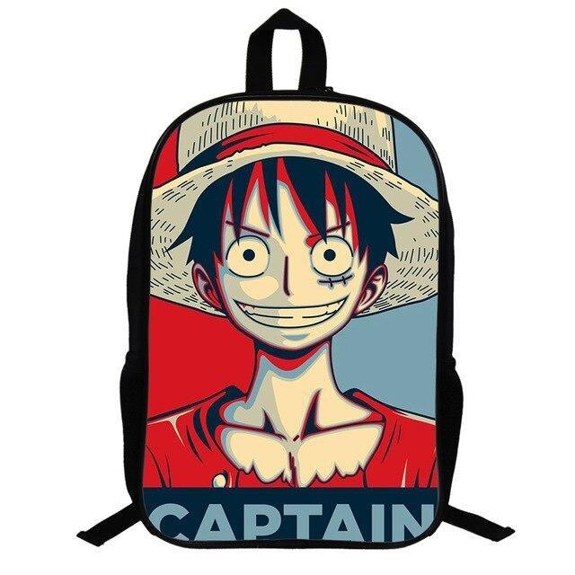 Sac One Piece Capitaine Monkey D. Luffy