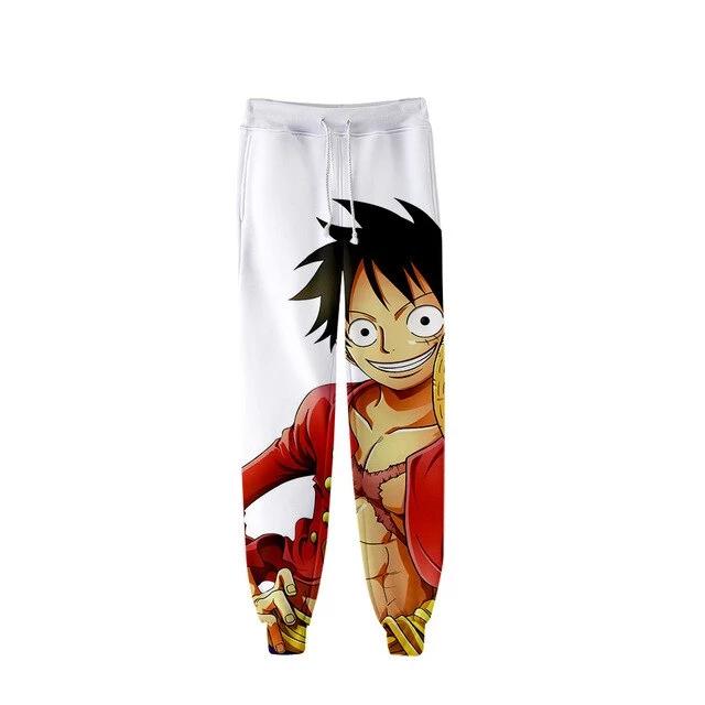 Jogging Monkey D. Luffy