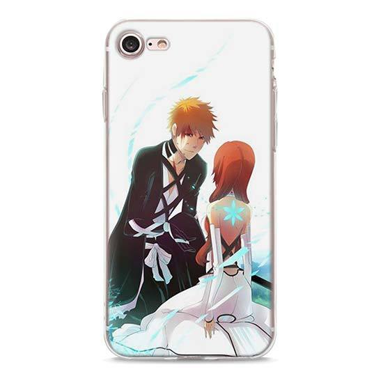 Coque iPhone Ichigo et Orihime