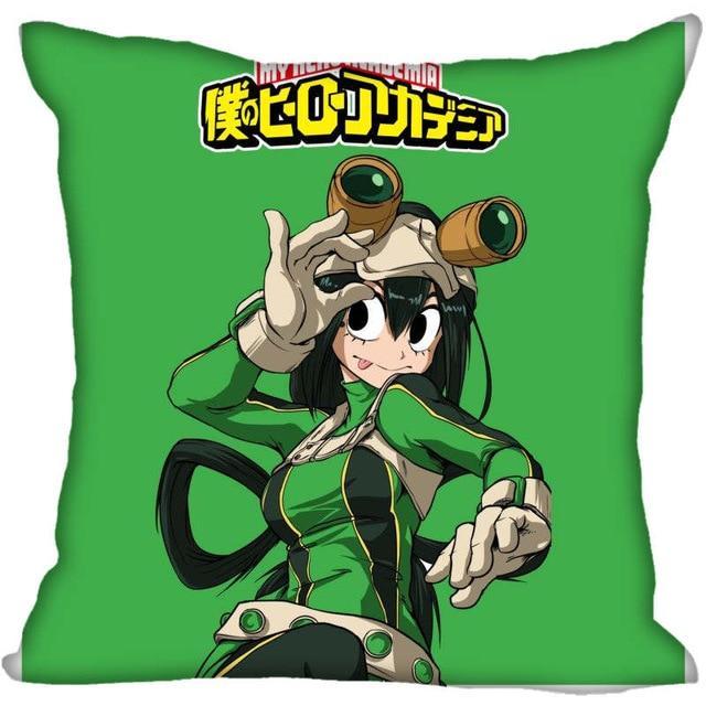 Housse de Coussin My Hero Academia Tsuyu Asui