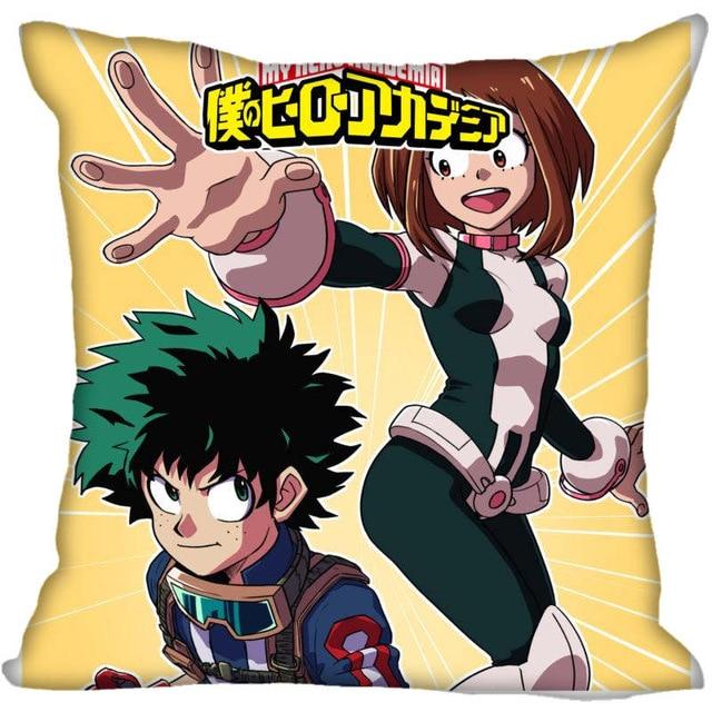 Housse de Coussin My Hero Academia Izuku et Ochaco