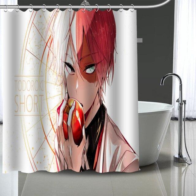 Rideau de Douche My Hero Academia Shoto Todoroki