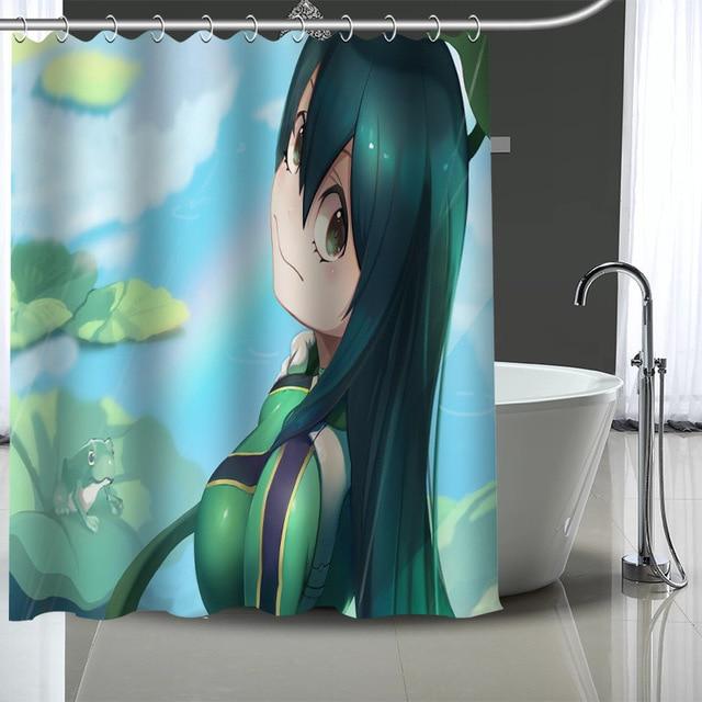 Rideau de Douche My Hero Academia Tsuyu