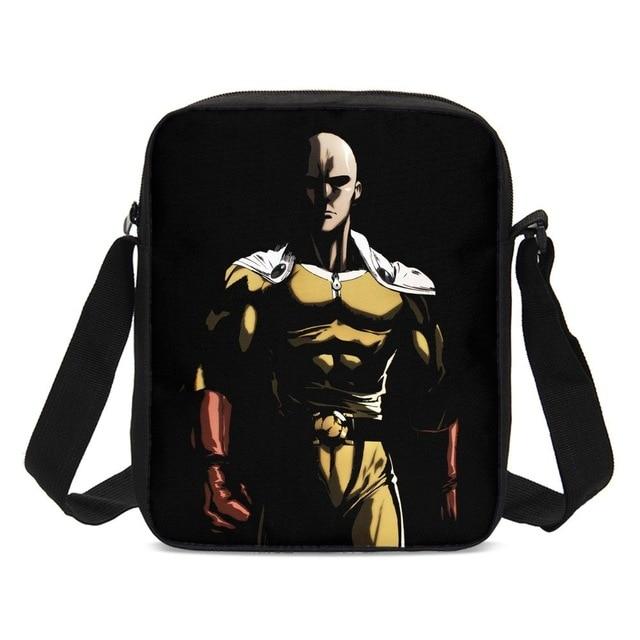 Sacoche One Punch Man Saitama Sérieux 