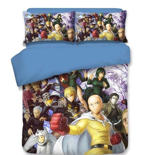 Housse de Couette One Punch Man Association Héros