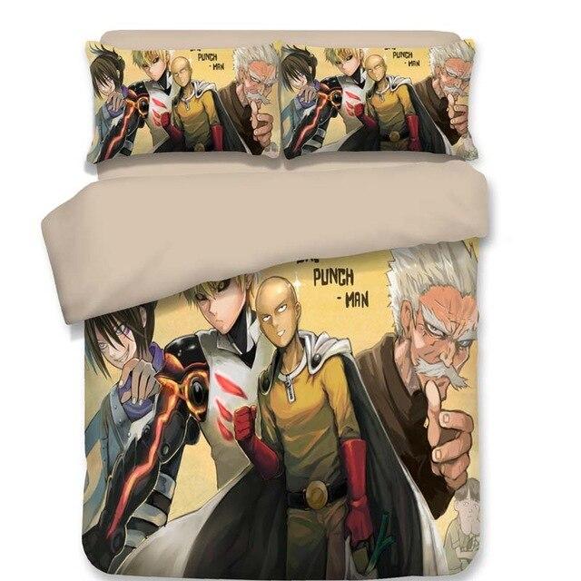 Housse de Couette One Punch Man Classe S