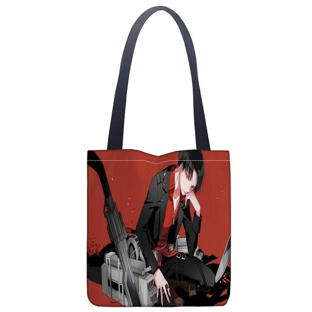 Sac Cabas Attaque des Titans Levi Ackerman