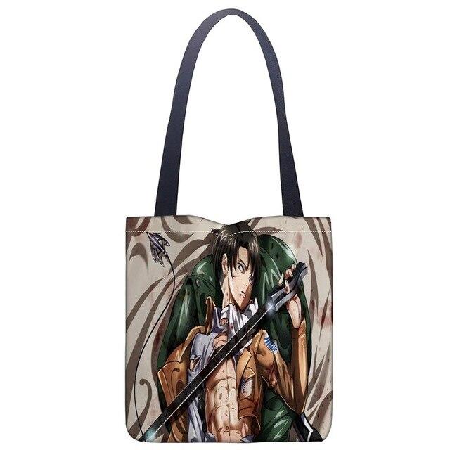 Sac Cabas Attaque des Titans Levi Ackerman