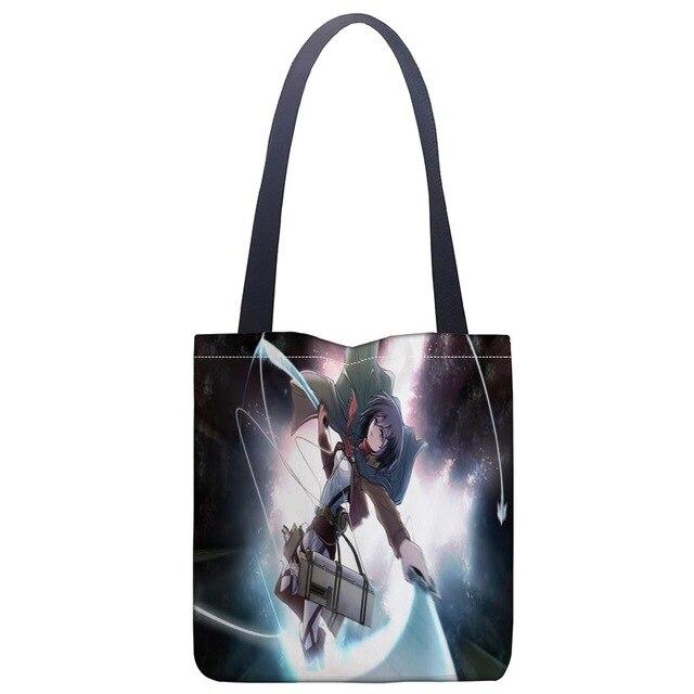 Sac Cabas Attaque des Titans Mikasa Ackerman