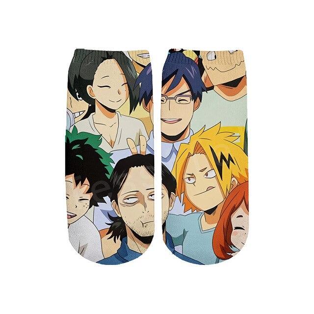 Chaussettes My Hero Academia Prof & Élèves 