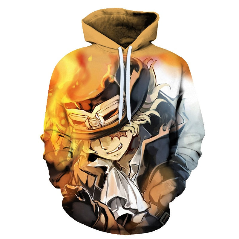 One Piece Sabo Sweatshirt