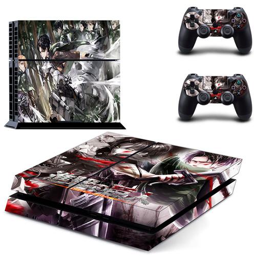 Sticker PS4 Livai Ackerman