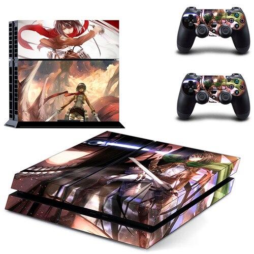 Sticker PS4 Mikasa Ackerman 