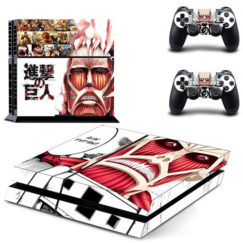 Sticker Playstation Titan Colossal