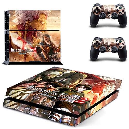 Sticker PS4 Titan Cuirassé