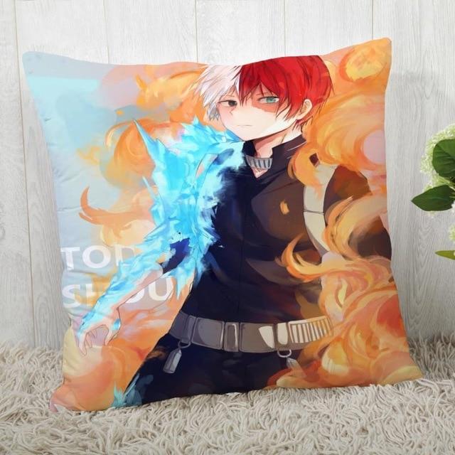 Housse de Coussin My Hero Academia Alter Feu & Glace