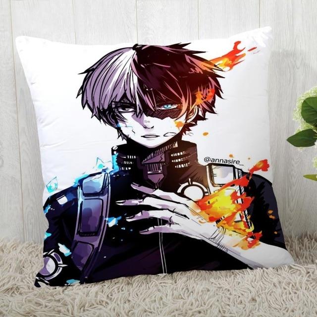 Housse de Coussin My Hero Academia Shoto Tenue Héros 