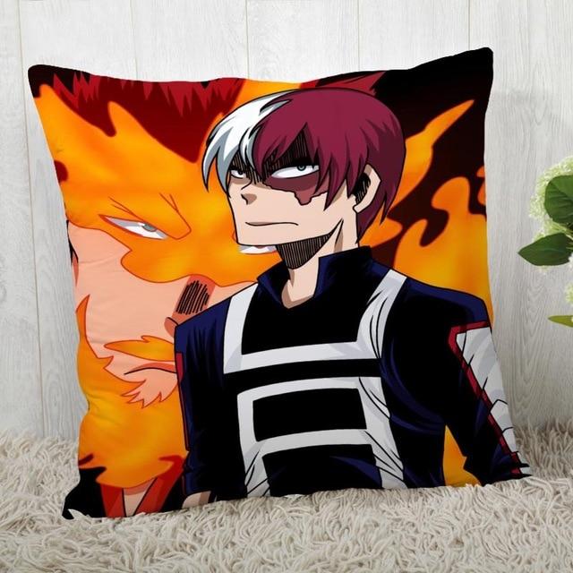 Housse de Coussin My Hero Academia Endeavor et Shoto