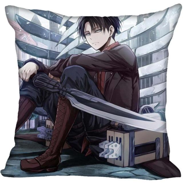 Housse de Coussin Attaque des Titans Levi 