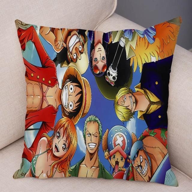 Housse de Coussin One Piece Mugiwara no Luffy