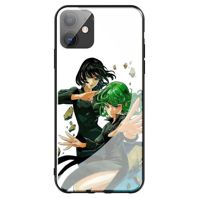 Coque One Punch Man Fubuki & Tatsumaki