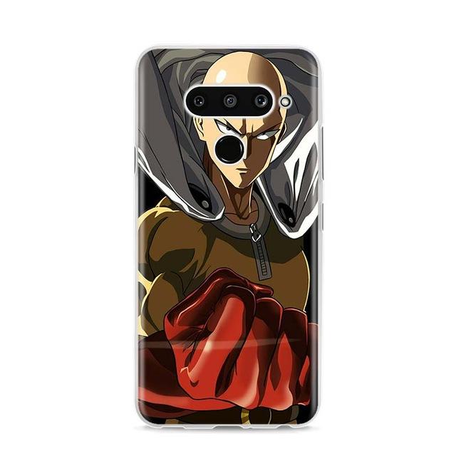 Coque One Punch Man LG Saitama