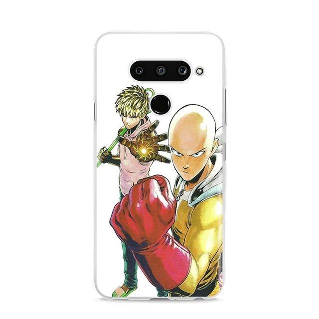 Coque One Punch Man LG Q8 2017