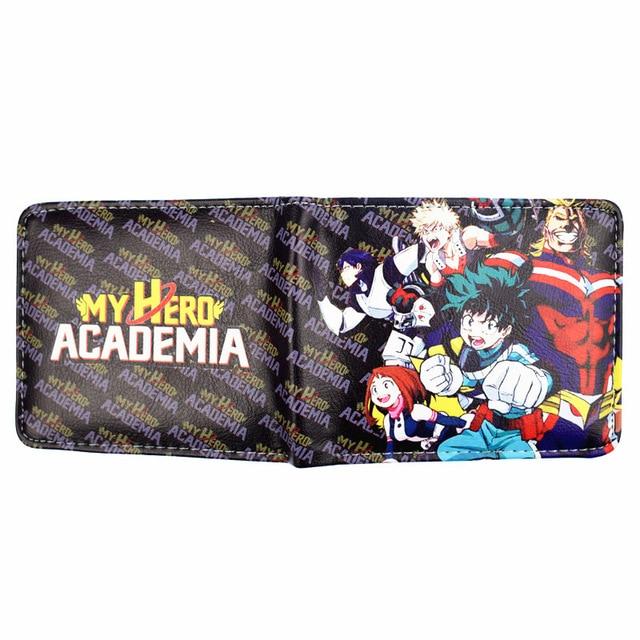 Portefeuille My Hero Academia Héros de UA