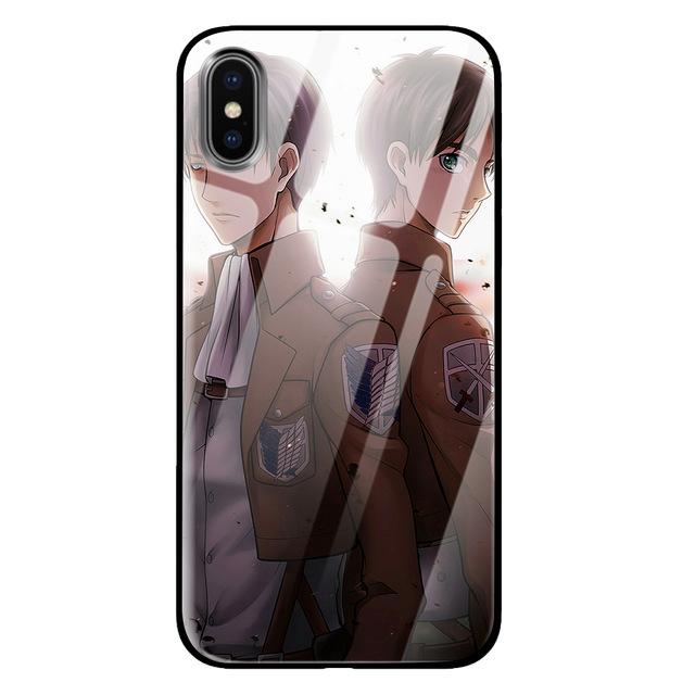 Coque Attaque des Titans Huawei P20