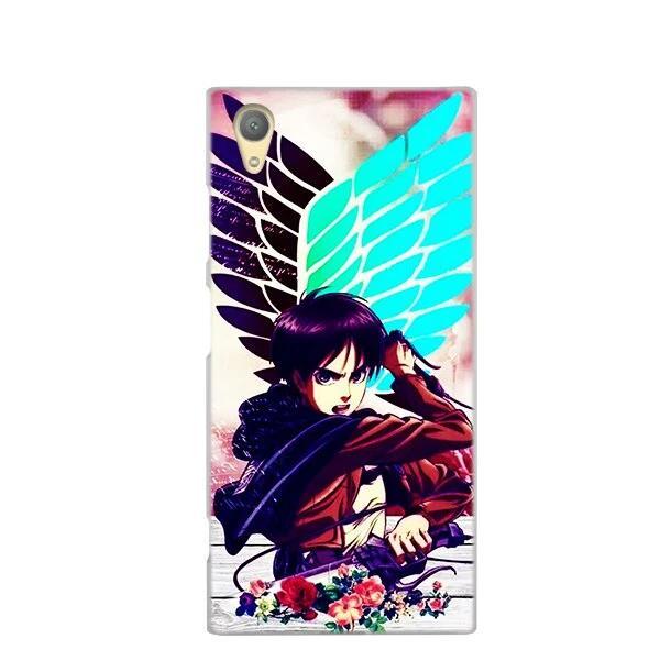 Coque Attaque des Titans Eren Sony