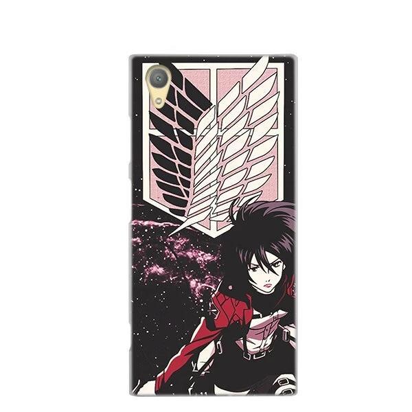 Coque Attaque des Titans Mikasa Sony