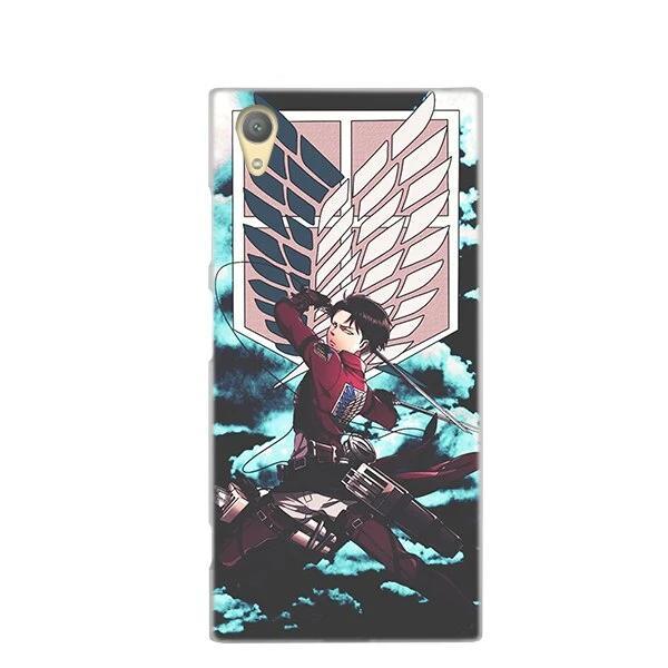 Coque Attaque des Titans Livai Sony