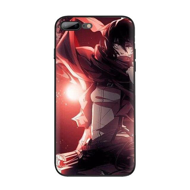 Coque Attaque des Titans iPhone X