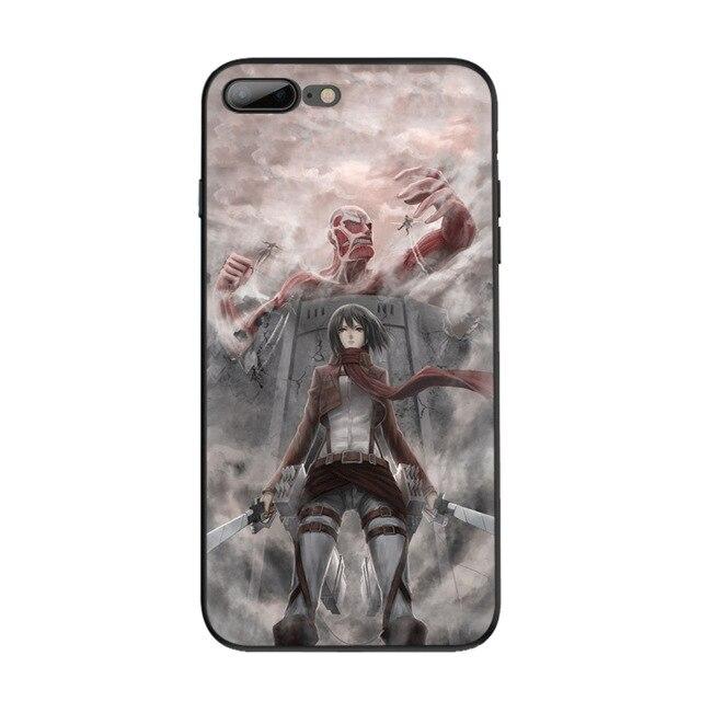 Coque Attaque des Titans iPhone XS