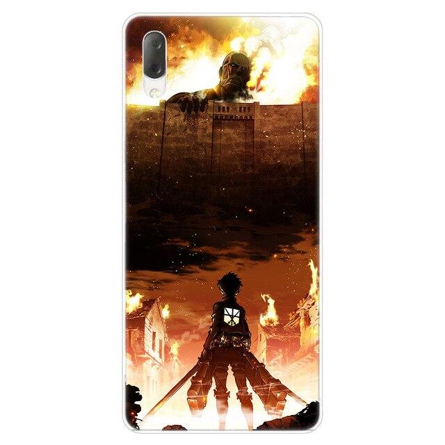 Coque Attaque des Titans Sony Xperia